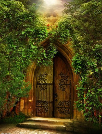 Сказочные ворота
