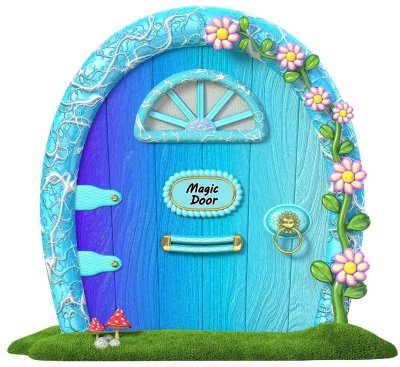 Дверь Сказочная для детей