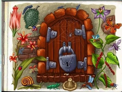 Сказочные ворота