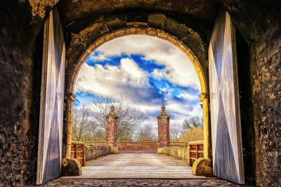 Открытые ворота