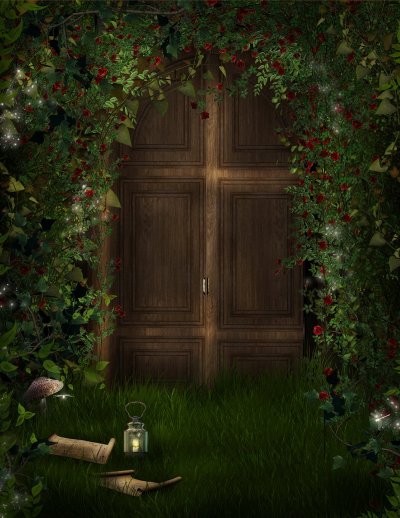Сказочная дверь