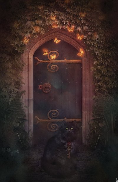 Сказочная дверь