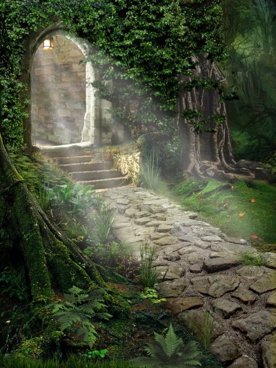 Сказочная тропинка