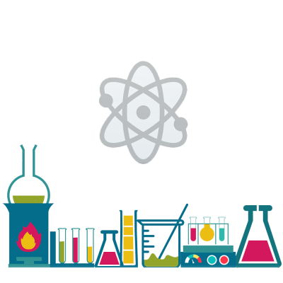 Фон для презентации по химии