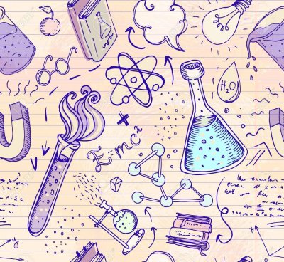 Химия рисуночки