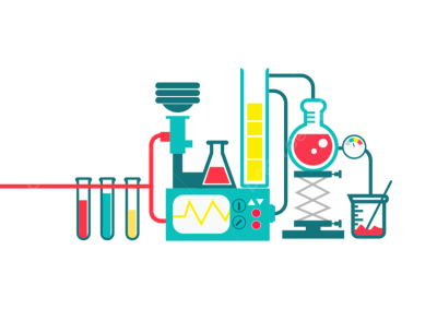 Векторные изображения химия