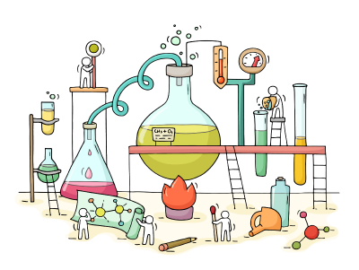 Лаборатория колбы