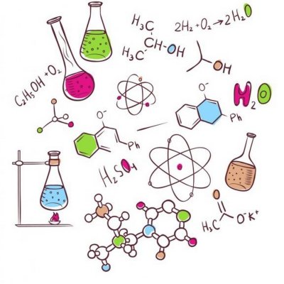 Рисунки на тему химия