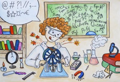 Рисунок на тему физика