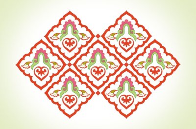 Национальный орнамент карачаевцев