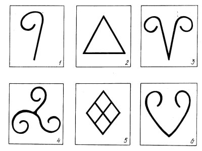 Башкирский узор Кускар