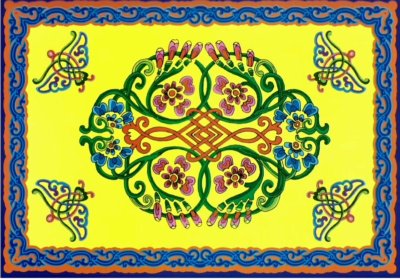 Национальный орнамент Башкирии