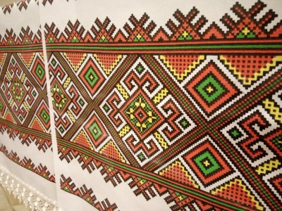 Башкирский традиционный орнамент