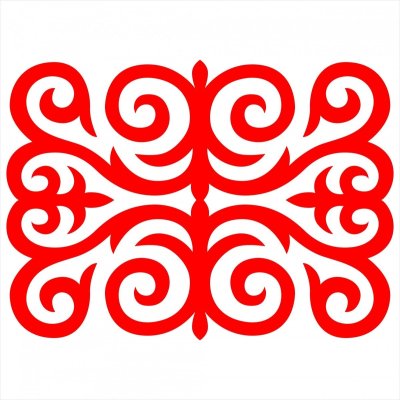 Национальный орнамент алтайцев