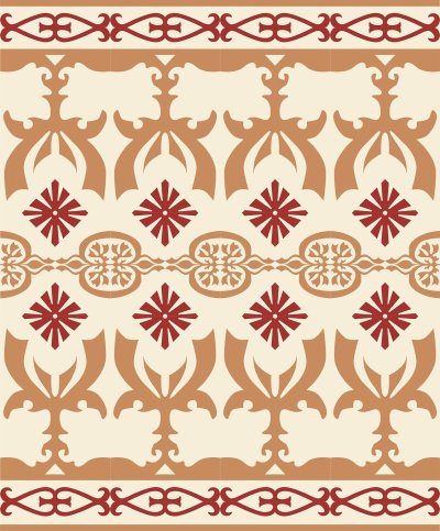 Башкирский орнамент и узоры