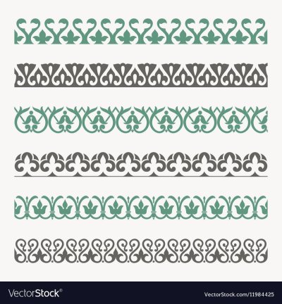 Ленточный орнамент