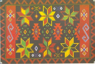 Узорры татаро-башкирские