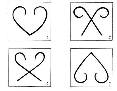 Башкирский орнамент бараньи рога