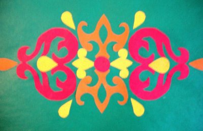 Башкирский узор Кускар