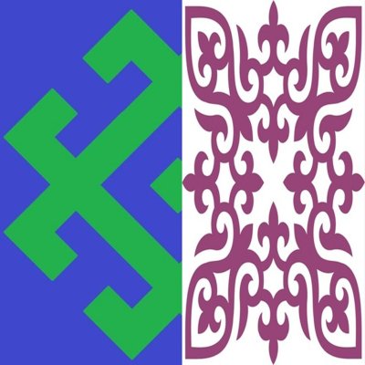 Башкирский узор Кускар