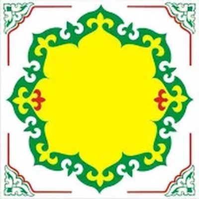 Татарский орнамент