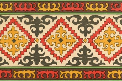 Башкирский орнамент 6 комплексов