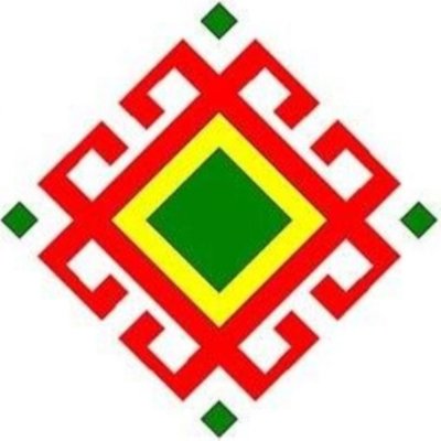 Башкирский орнамент Кускар