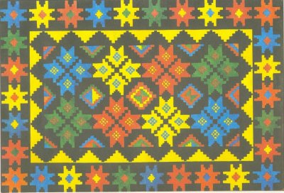 Татаро-Башкирский орнамент