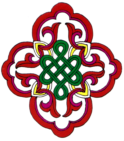 Кускар элемент башкирского орнамента