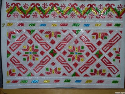 Национальный орнамент Башкирии курай