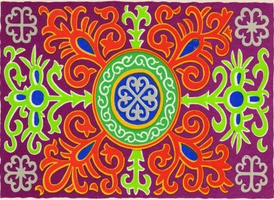 Башкирский орнамент Кускар