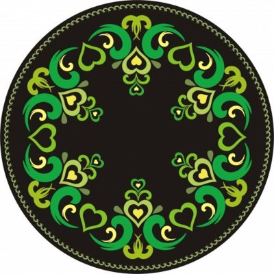 Татарский орнамент