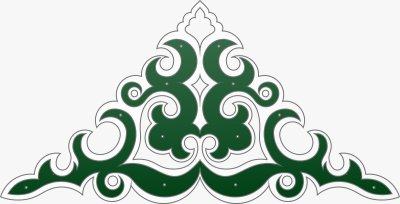 Татарский орнамент Сабантуй