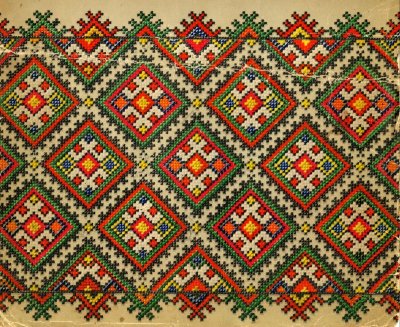 Народный орнамент башкир