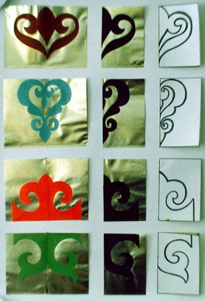 Башкирский орнамент Атайсал