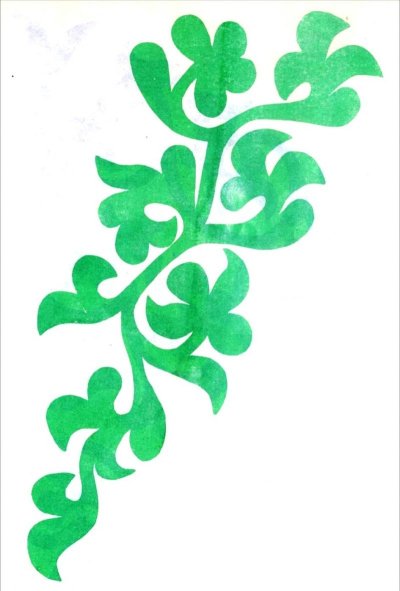 Хакасский орнамент бачёнки