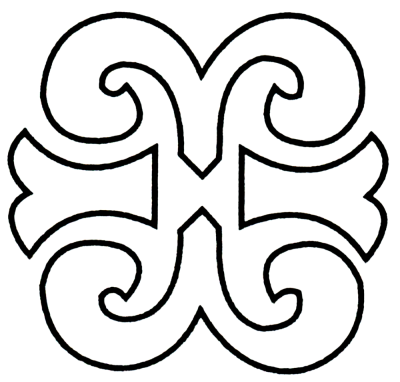 Казахский орнамент