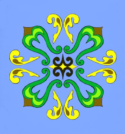 Татарские узоры