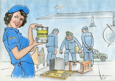 Юмористические рисунки