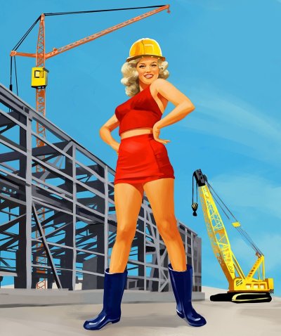 С днем строителя поздравление