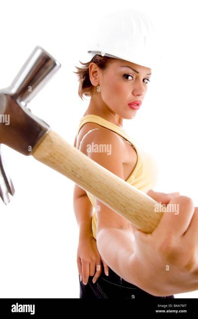 Женщина и ремонт