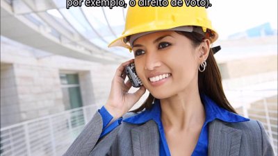 Женщина Строитель