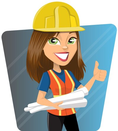 Женщина Строитель