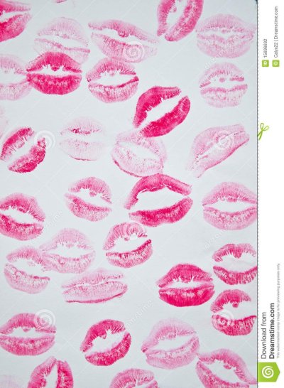 Поцелуи на бумаге