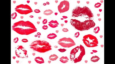 Много поцелуев