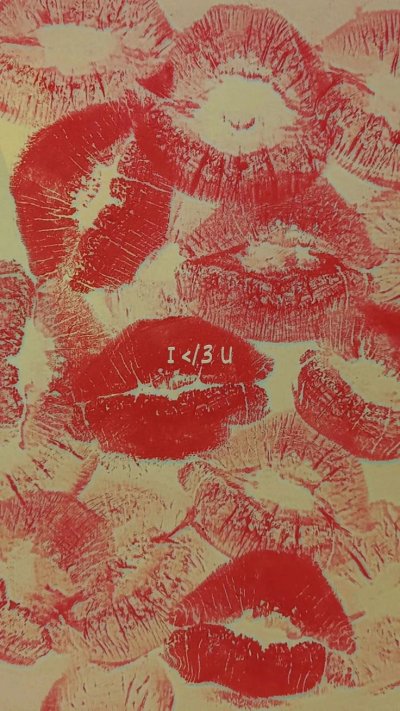 Отпечаток поцелуя