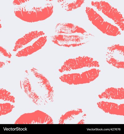 Помада на бумаге