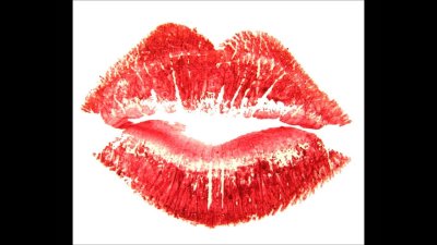 Отпечаток губ