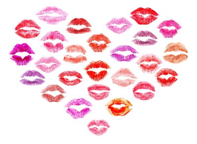 Много много поцелуев