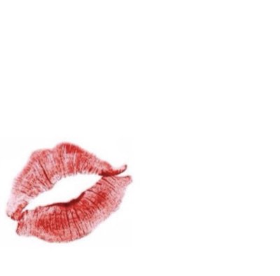 Губы на белом фоне